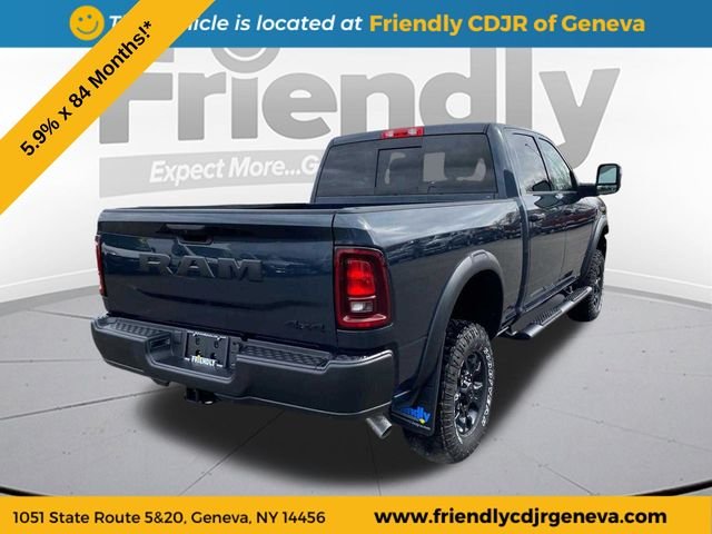 New 2026 Forged Blue Metallic Exterior Paint RAM Tradesman image 5