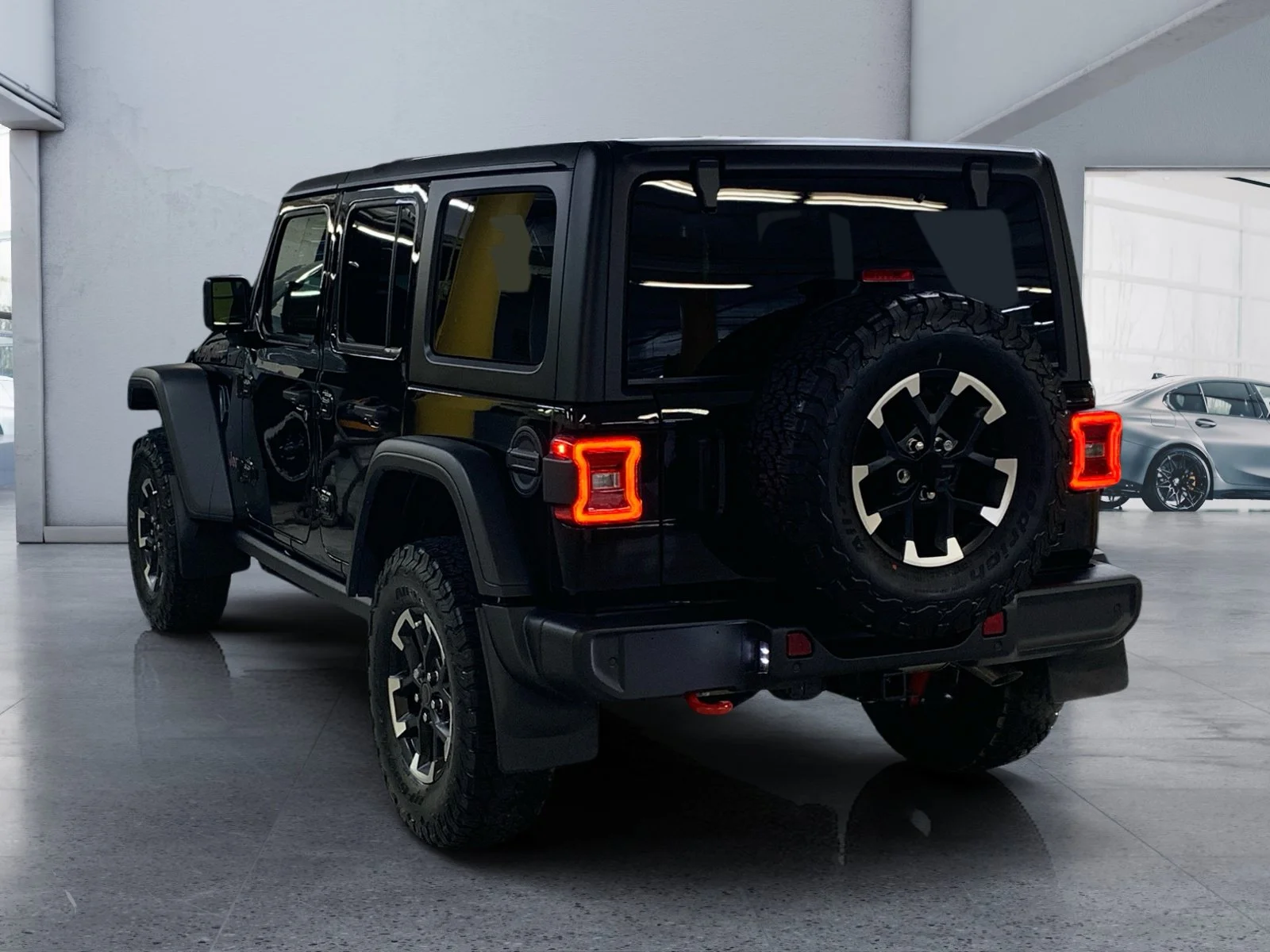 New 2026 Black Jeep Rubicon image 3