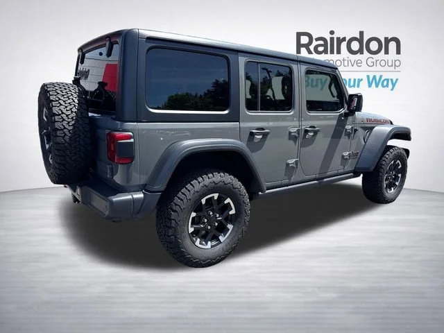 Used 2020 Sting-Gray Clearcoat Jeep Unlimited Rubicon image 7