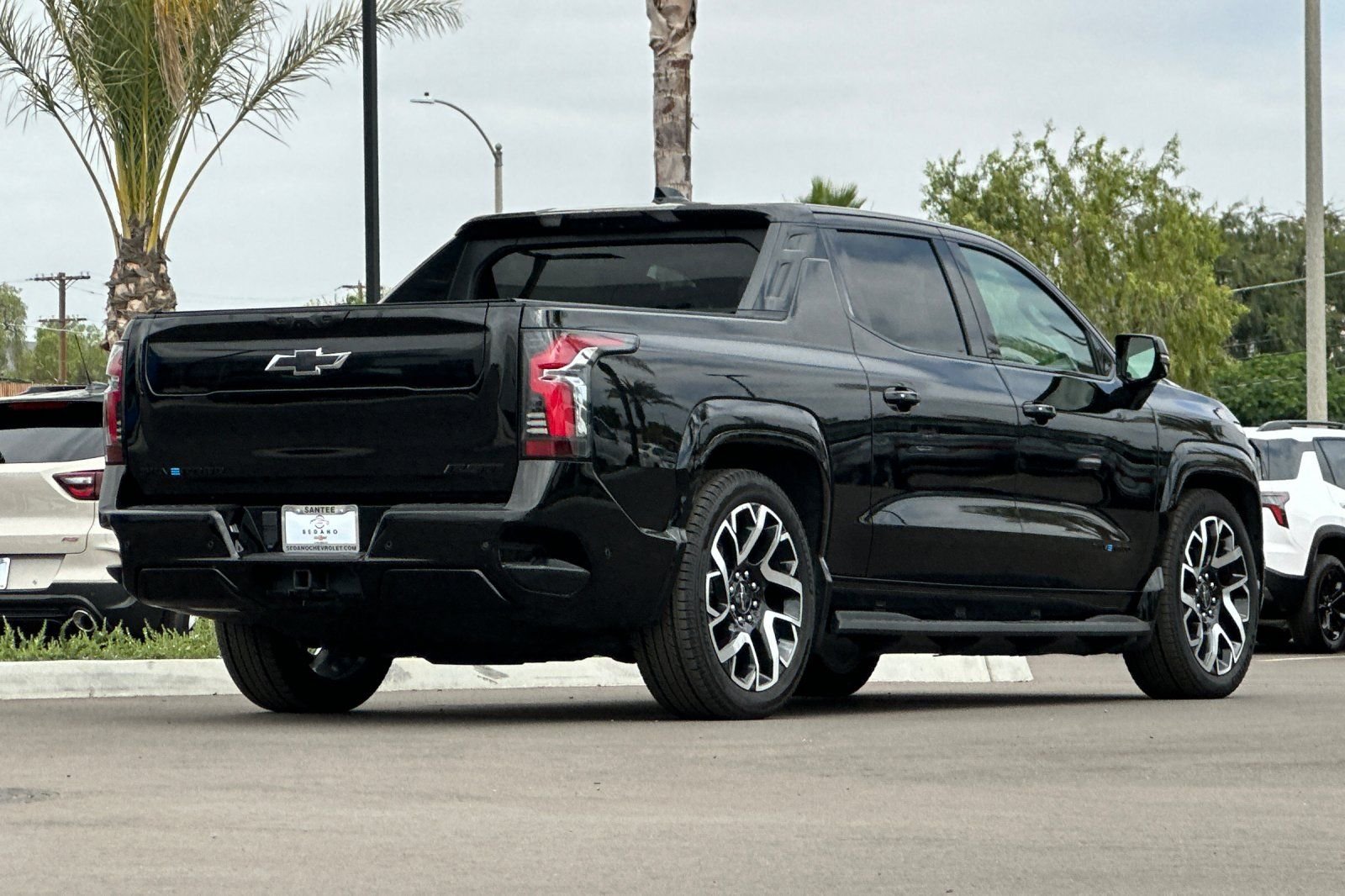 Used 2024 Black Chevrolet RST image 4
