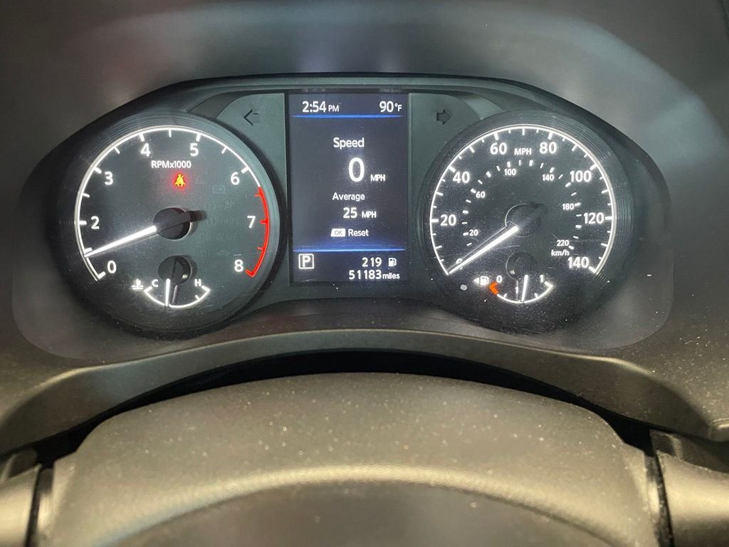 Certified Used 2022 Blue Nissan 2.5 S image 7