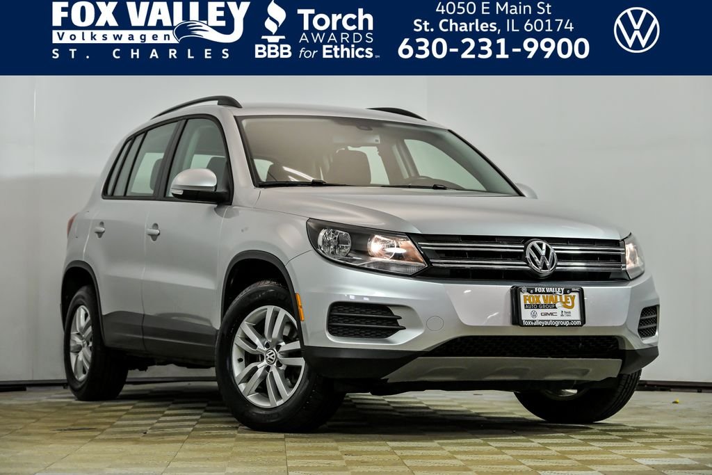 2017 Volkswagen Tiguan S