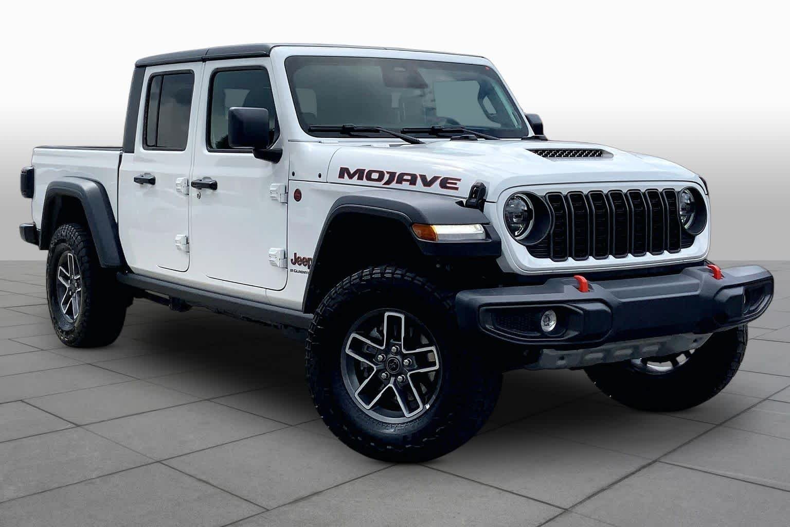Used 2026 Bright White Clearcoat Jeep Mojave image 3