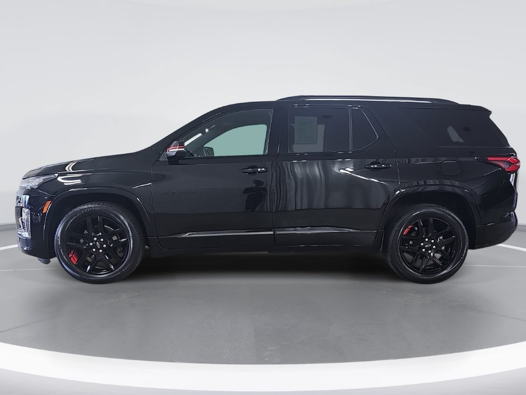 Certified Used 2023 MOSAIC BLACK METALLIC Chevrolet Premier image 7