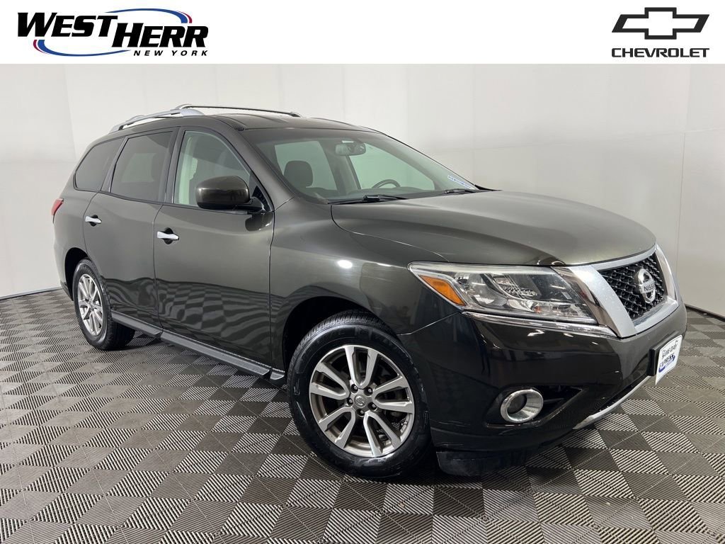 2015 Nissan Pathfinder SV