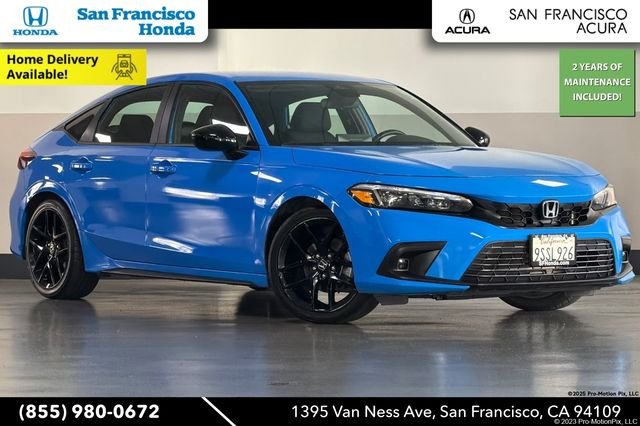 2024 Honda Civic Sport CVT's photo
