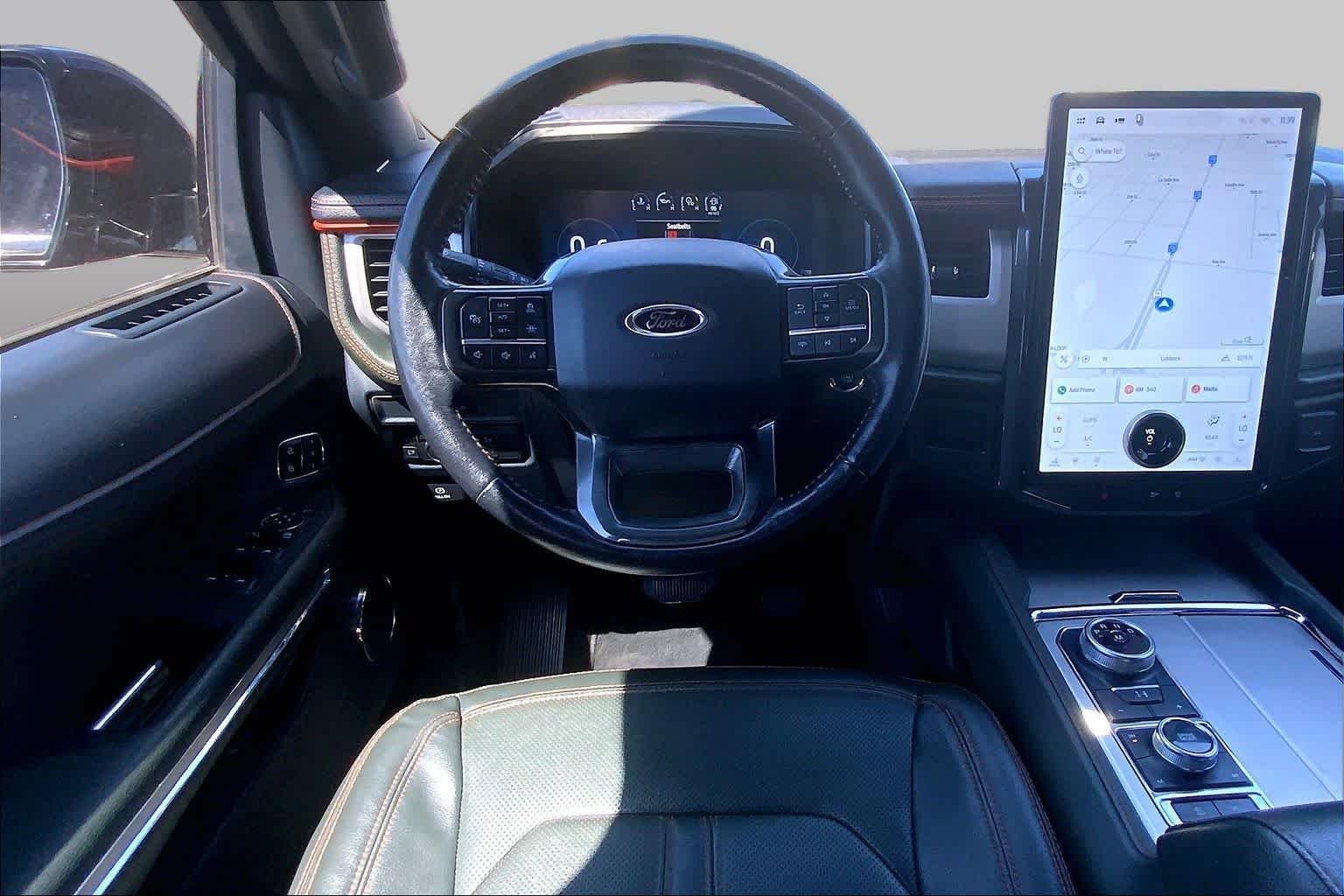 Certified Used 2022 Agate Black Metallic Ford Timberline image 6
