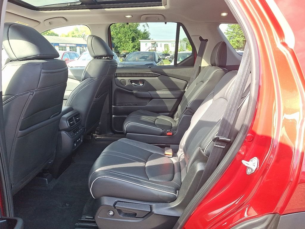Used 2023 Radiant Red Metallic II Honda Elite image 10