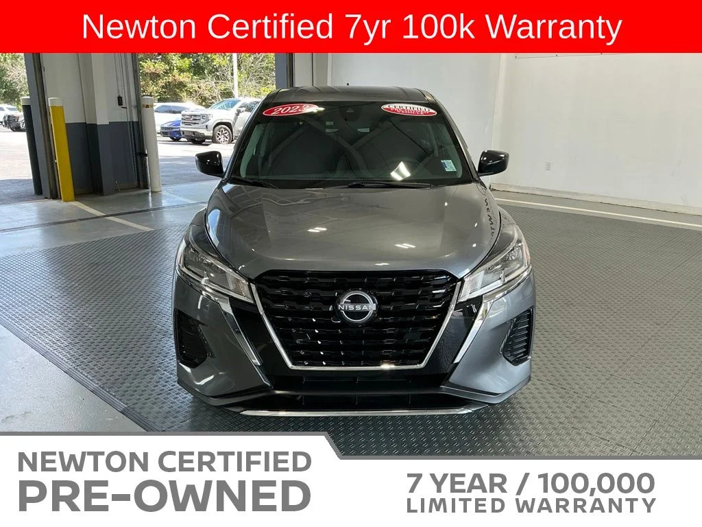Certified Used 2023 Gun Metallic Nissan S image 20