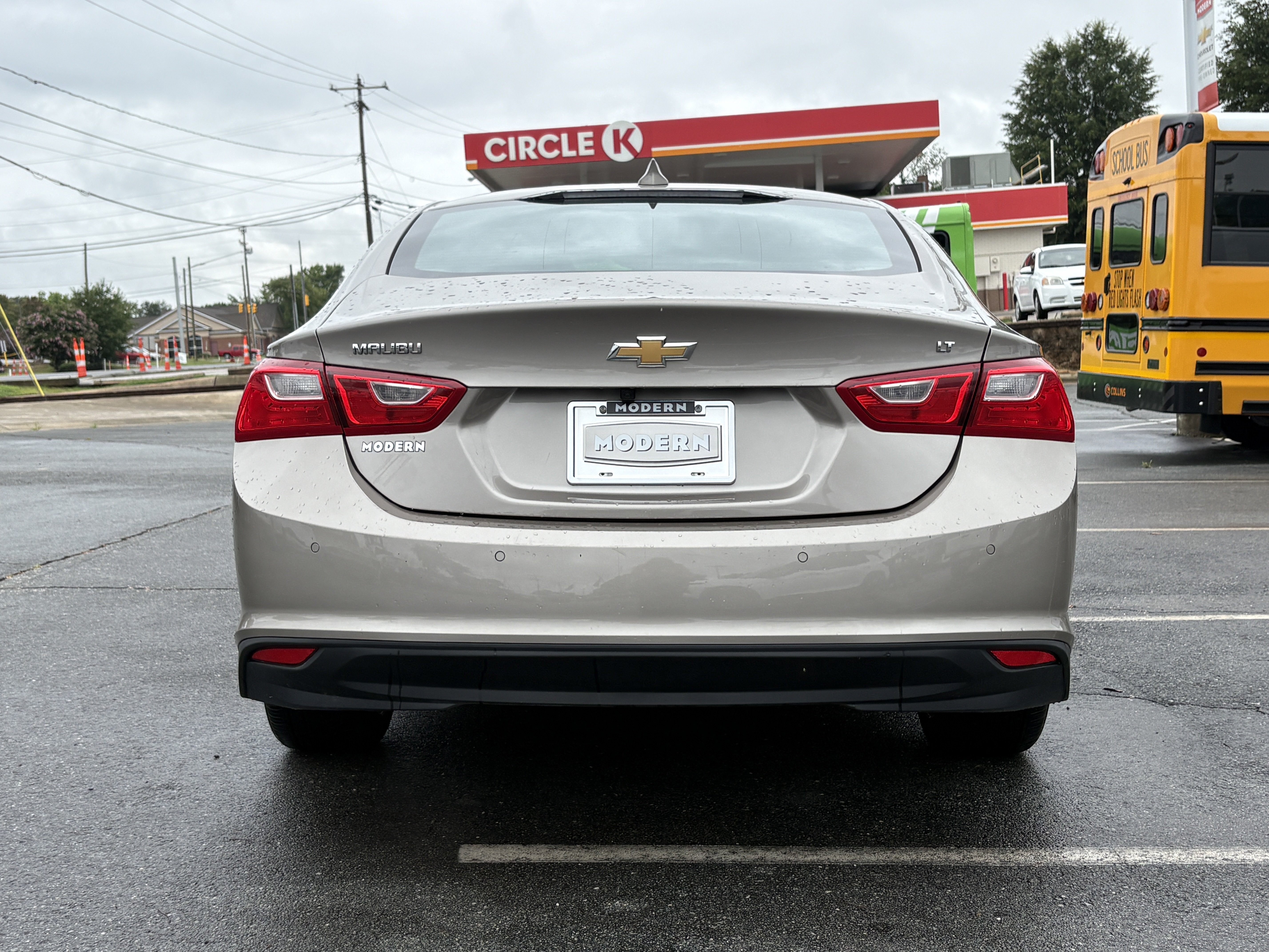 Used 2024 Mineral Gray Metallic Chevrolet 1LT image 4