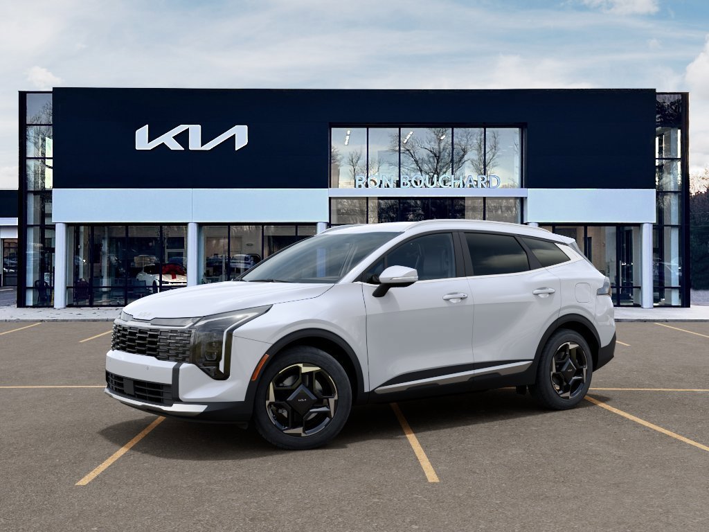 New 2026 Snow White Pearl Kia EX image 3