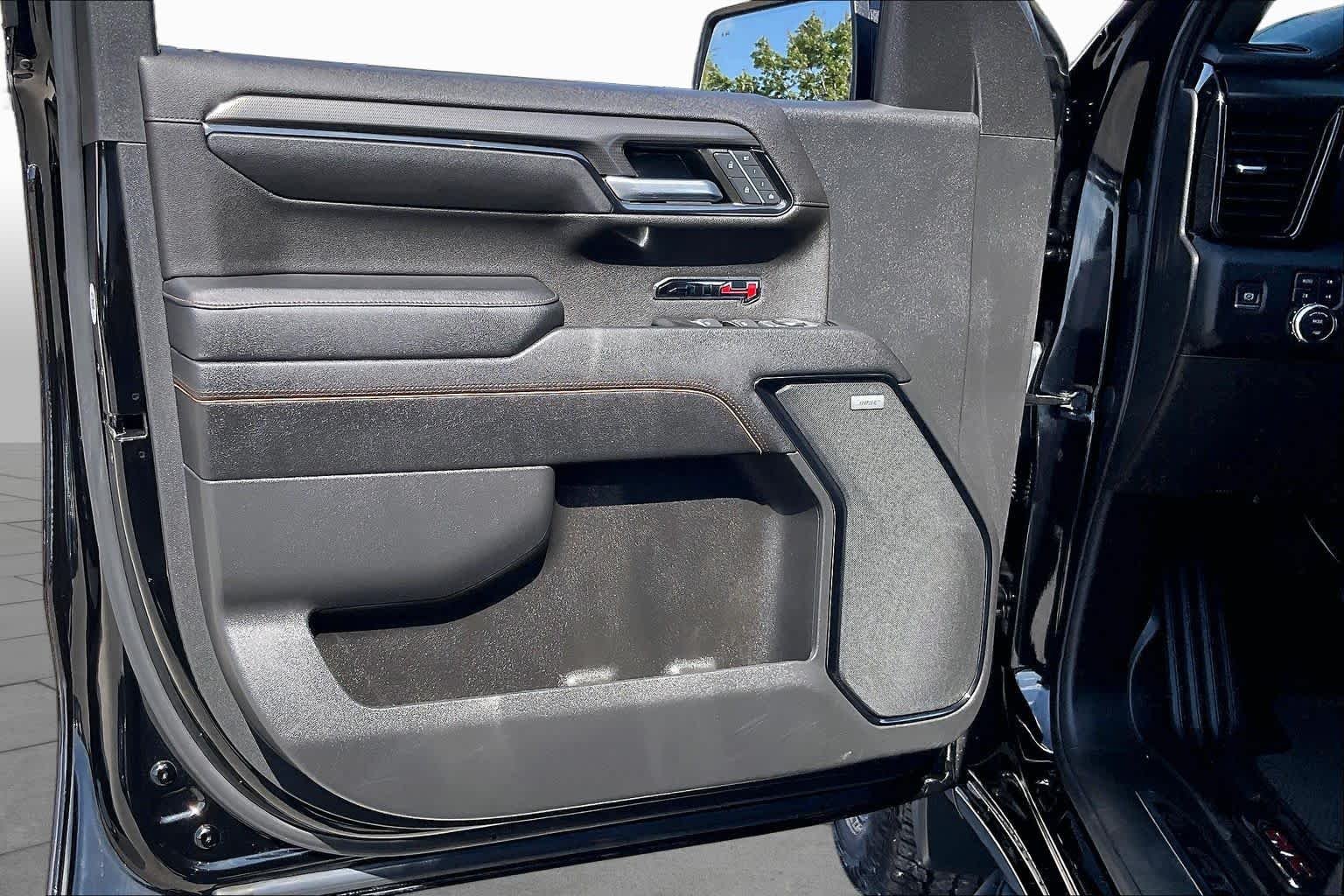 Used 2023 Onyx Black GMC AT4 image 22