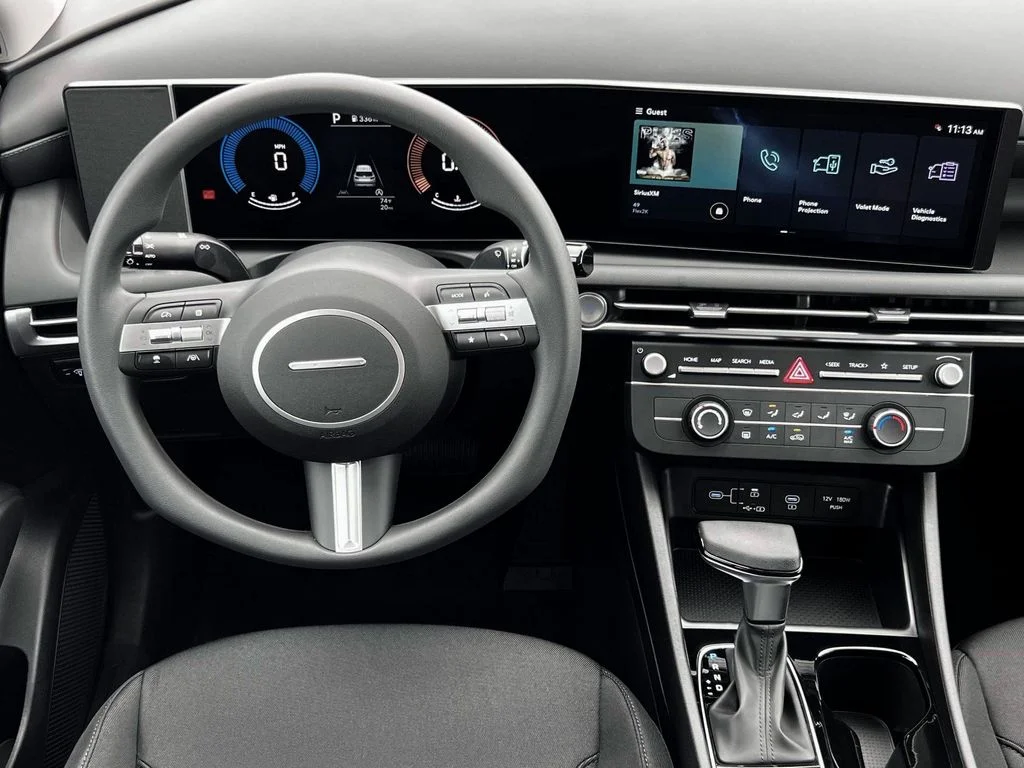 New 2026 Black Hyundai SE image 17