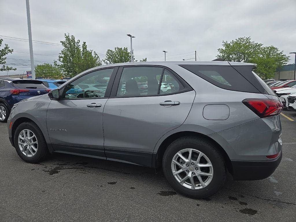 Used 2024 Sterling Gray Metallic Chevrolet LS image 5