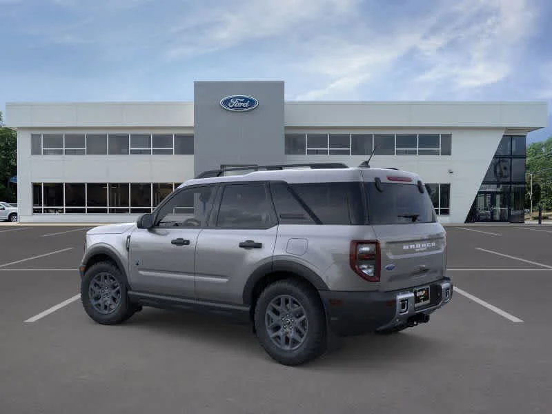 New 2025 Carbonized Gray Metallic Ford Big Bend image 4
