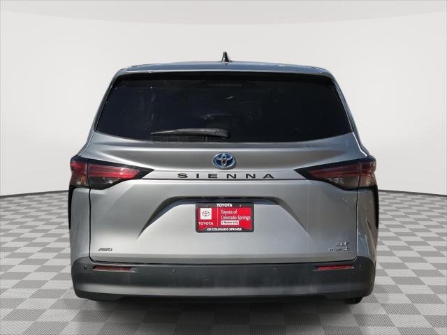 Certified Used 2021 Celestial Silver Metallic Toyota XLE image 49