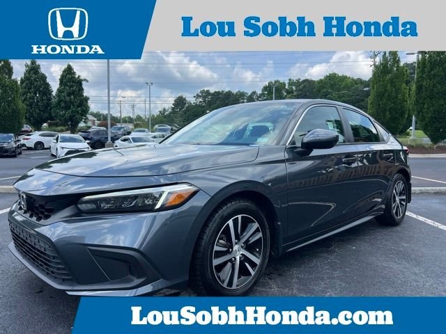 Certified Used 2023 Meteorite Gray Metallic Honda LX image 1
