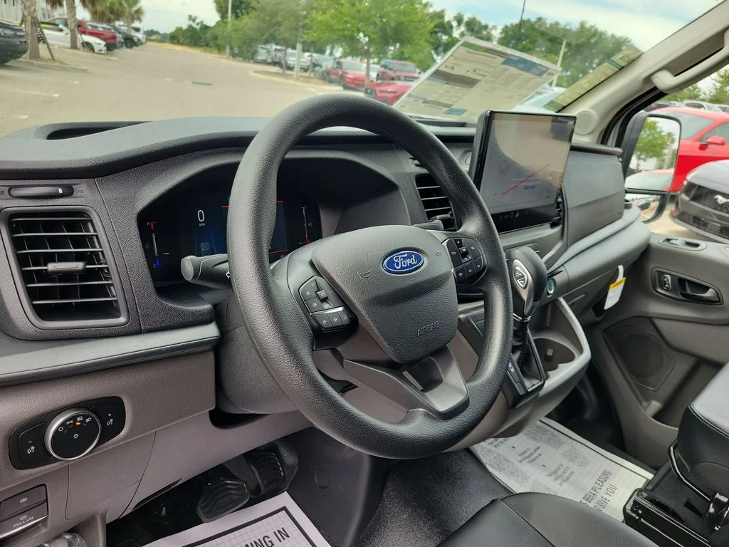 New 2026 Oxford White Ford Cargo Van image 17