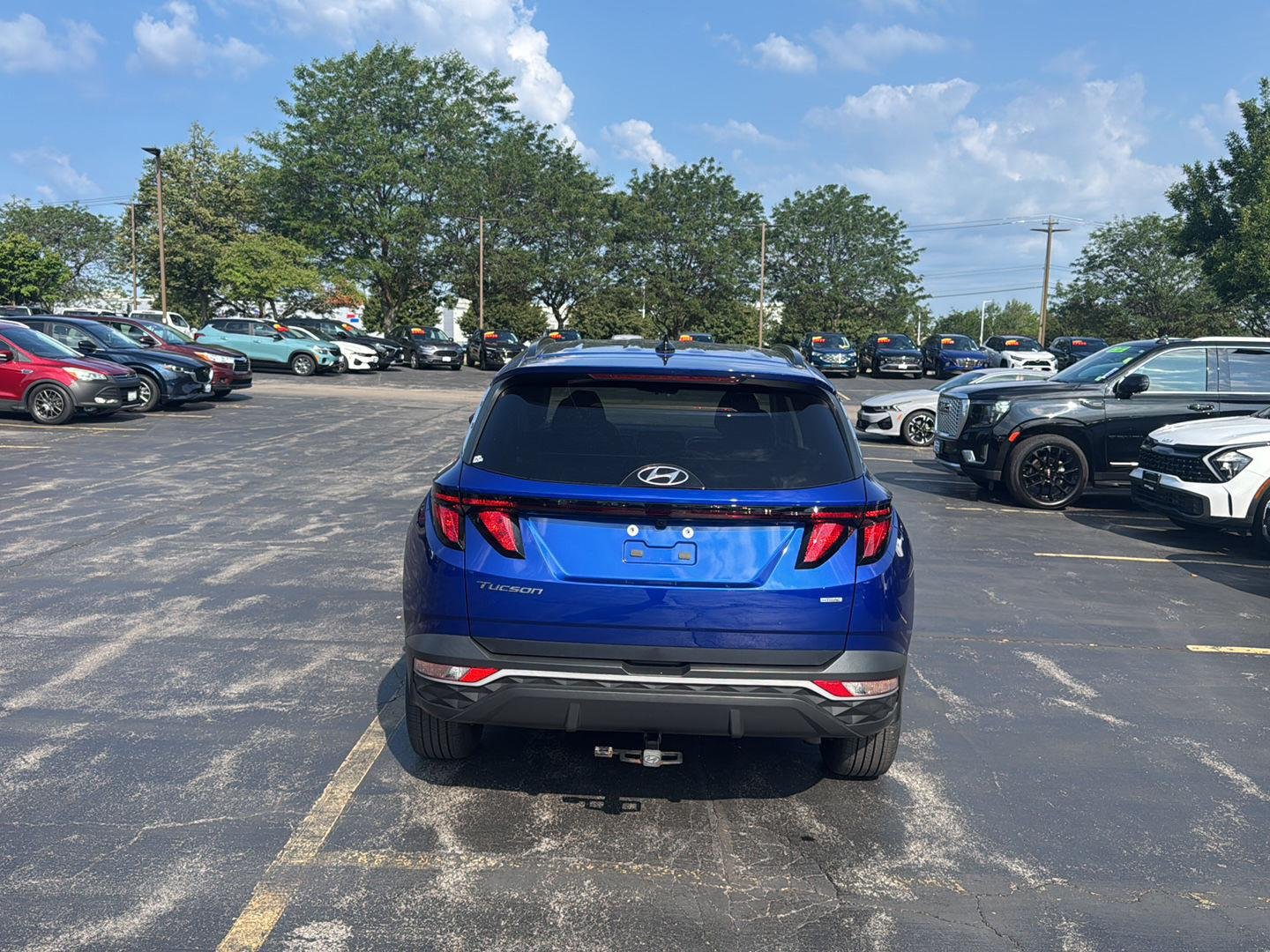 Used 2024 Intense Blue Hyundai SEL image 6