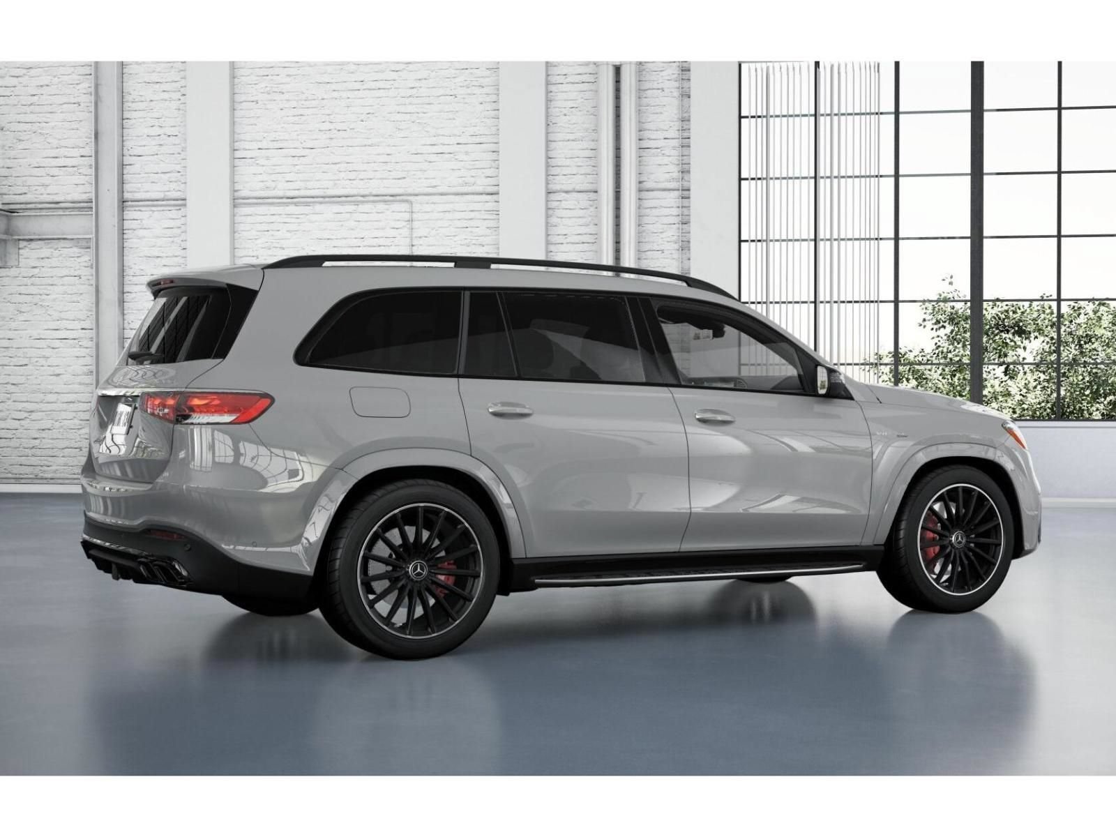 New 2026 MANUFAKTUR Alpine Grey Mercedes-Benz GLS 63 AMG® image 61