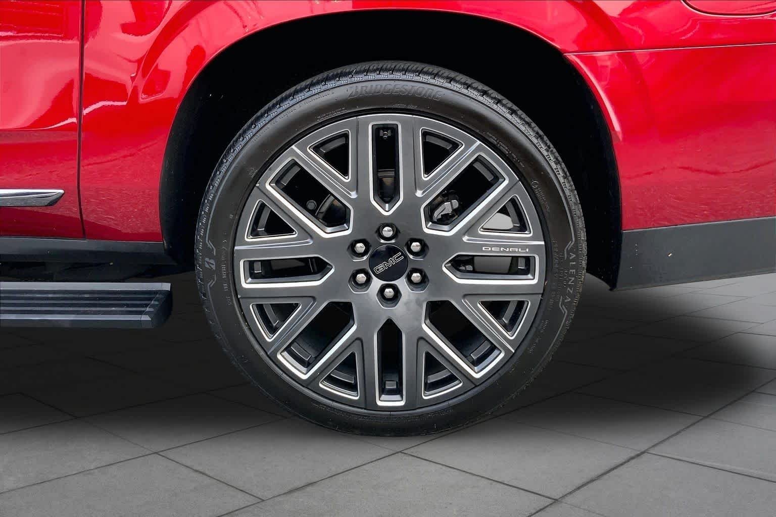 Used 2026 Volcanic Red Tintcoat GMC Denali Ultimate image 10