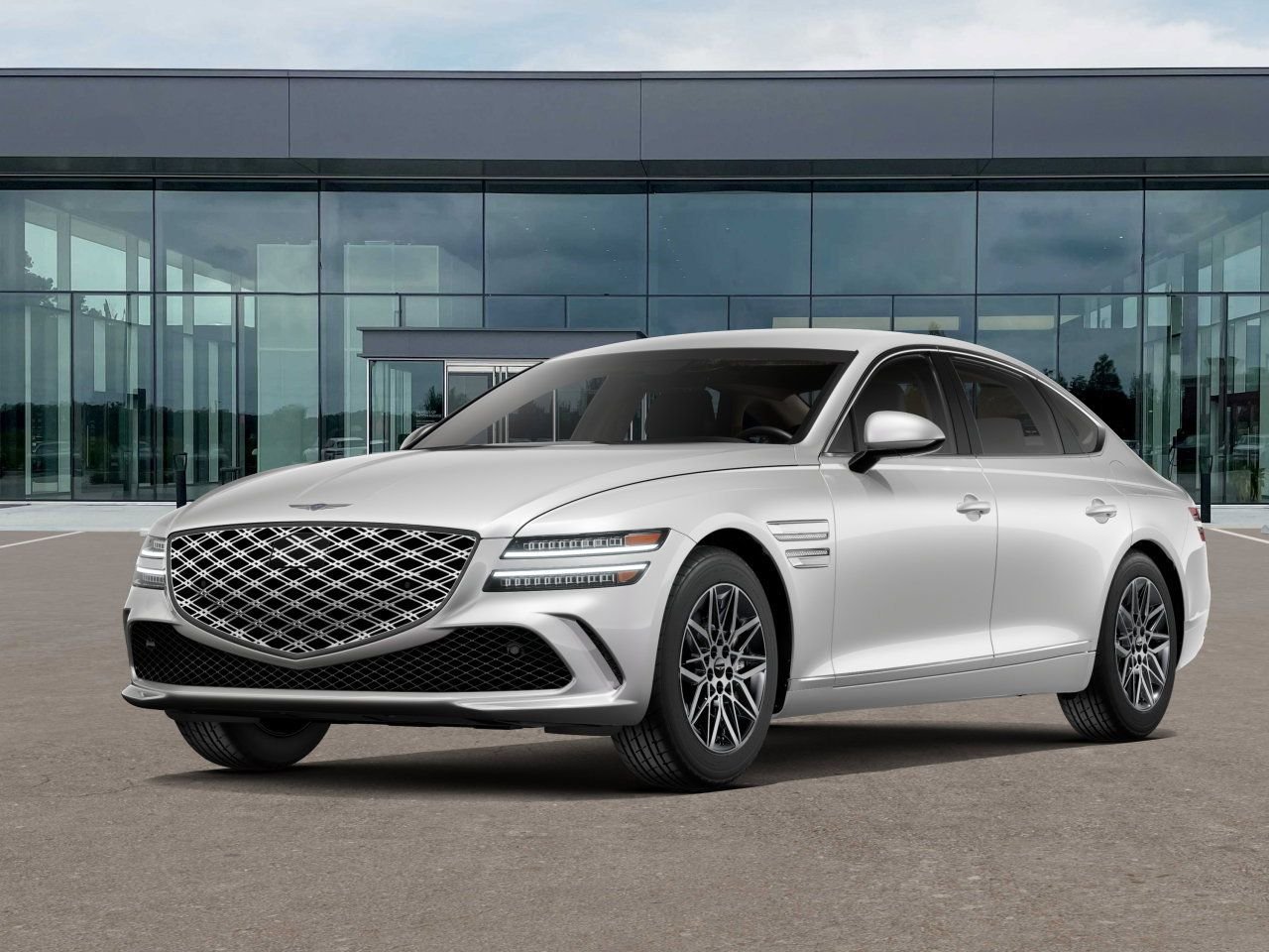 New 2026 White Genesis 2.5T image 2