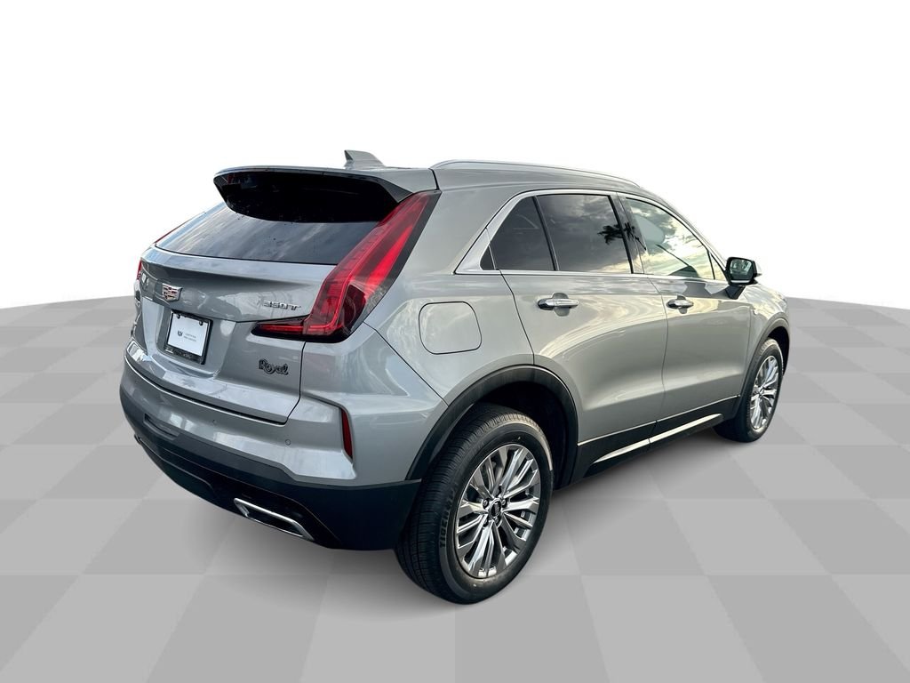 Used 2024 Silver Cadillac Premium Luxury image 24