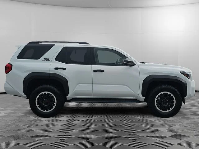 Used 2025 White Toyota TRD Off-Road Premium image 5