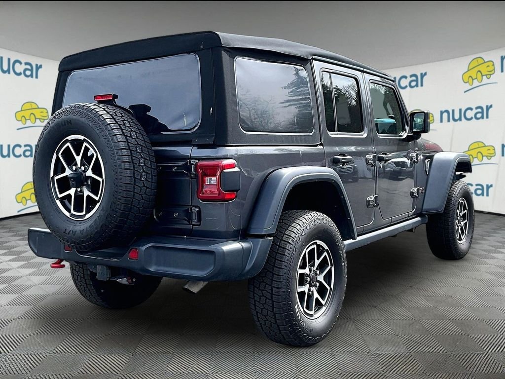 Used 2024 Gray Jeep Rubicon image 8