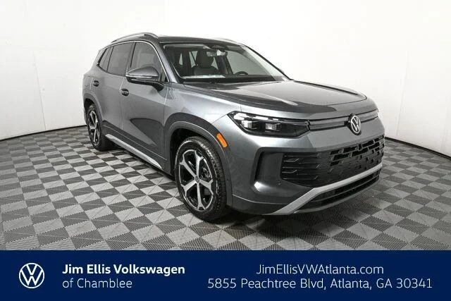 New 2026 Platinum Gray Metallic Volkswagen SE image 1