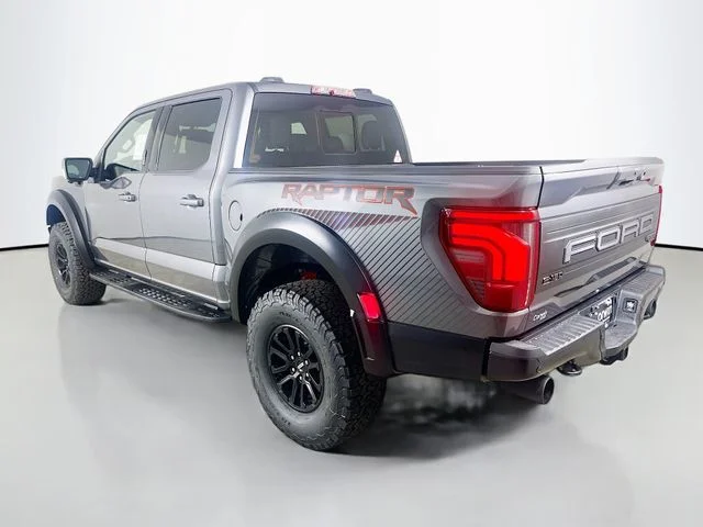 New 2026 Carbonized Gray Metallic Ford Raptor image 5