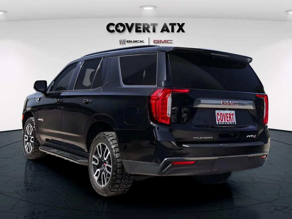Used 2021 ONYX BLACK GMC AT4 image 6