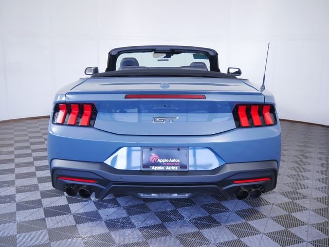 Certified Used 2024 Blue Ford GT Premium image 7