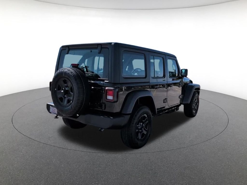 New 2026 Black Clear-Coat Exterior Paint Jeep Sport image 7