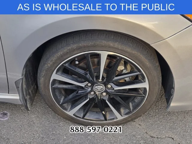 Used 2020 Silver Toyota XSE image 8