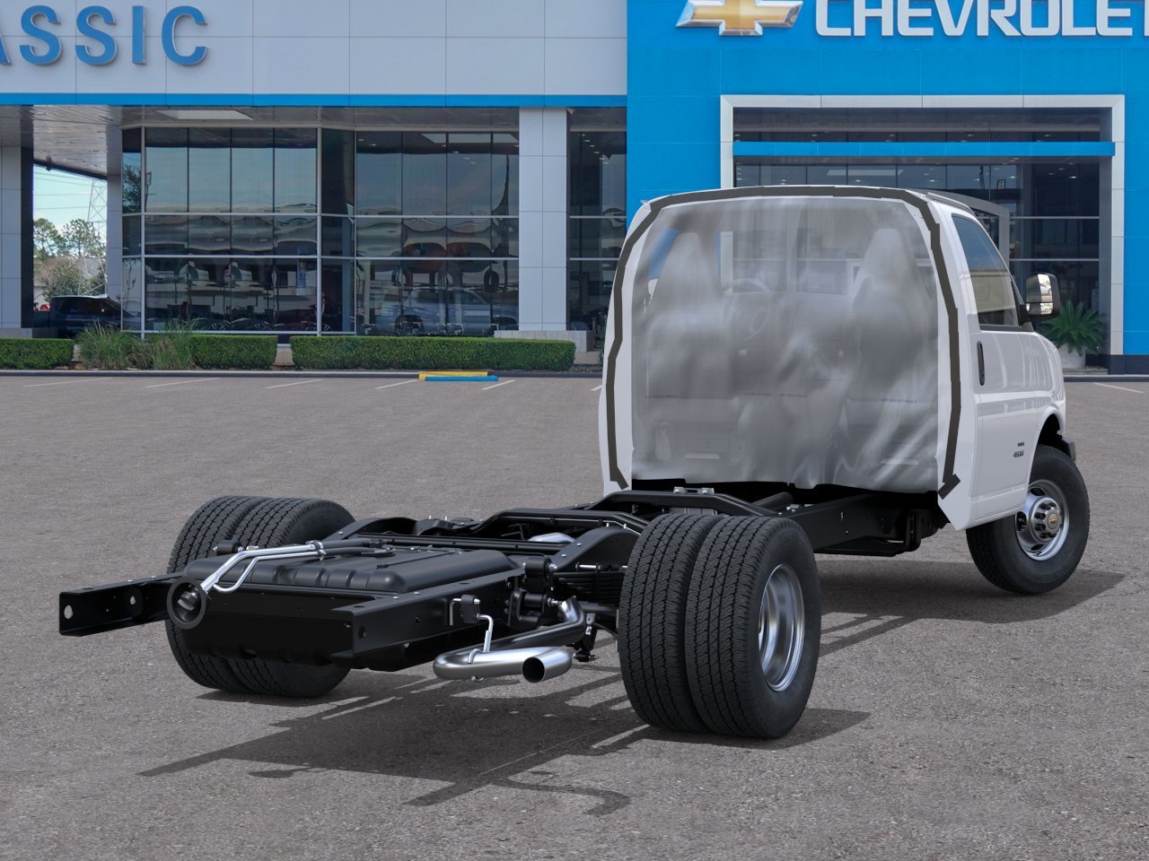 New 2026 Summit White Chevrolet 1WT image 4