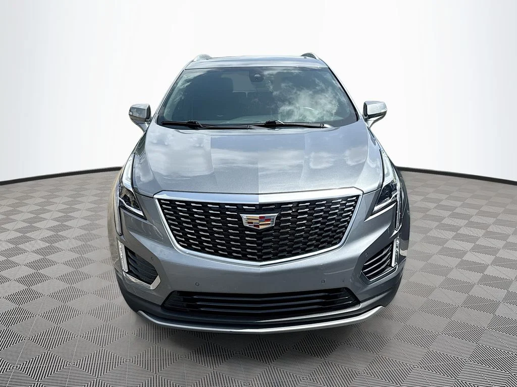 Used 2021 Gray Cadillac Premium Luxury image 2