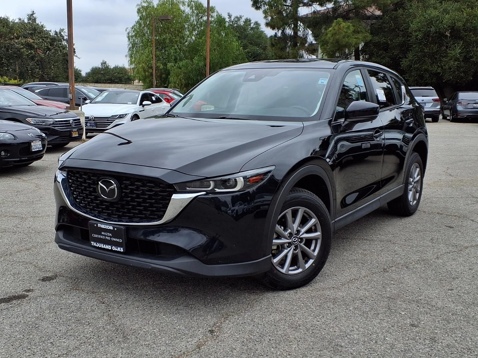 Certified Used 2023 Black Mazda 2.5 S Select Package image 28