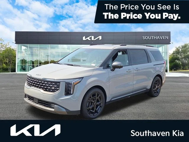 2027 Kia Carnival SX Prestige