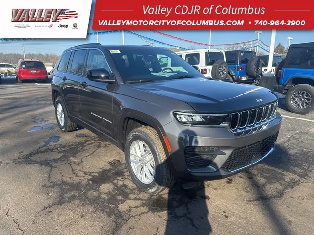 2026 Jeep Grand Cherokee Laredo X