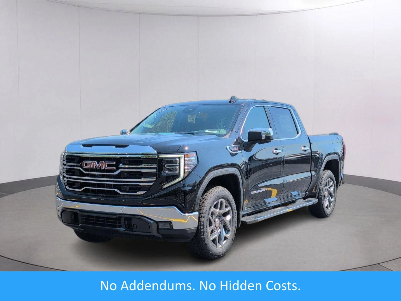 New 2026 Onyx Black GMC SLT image 1