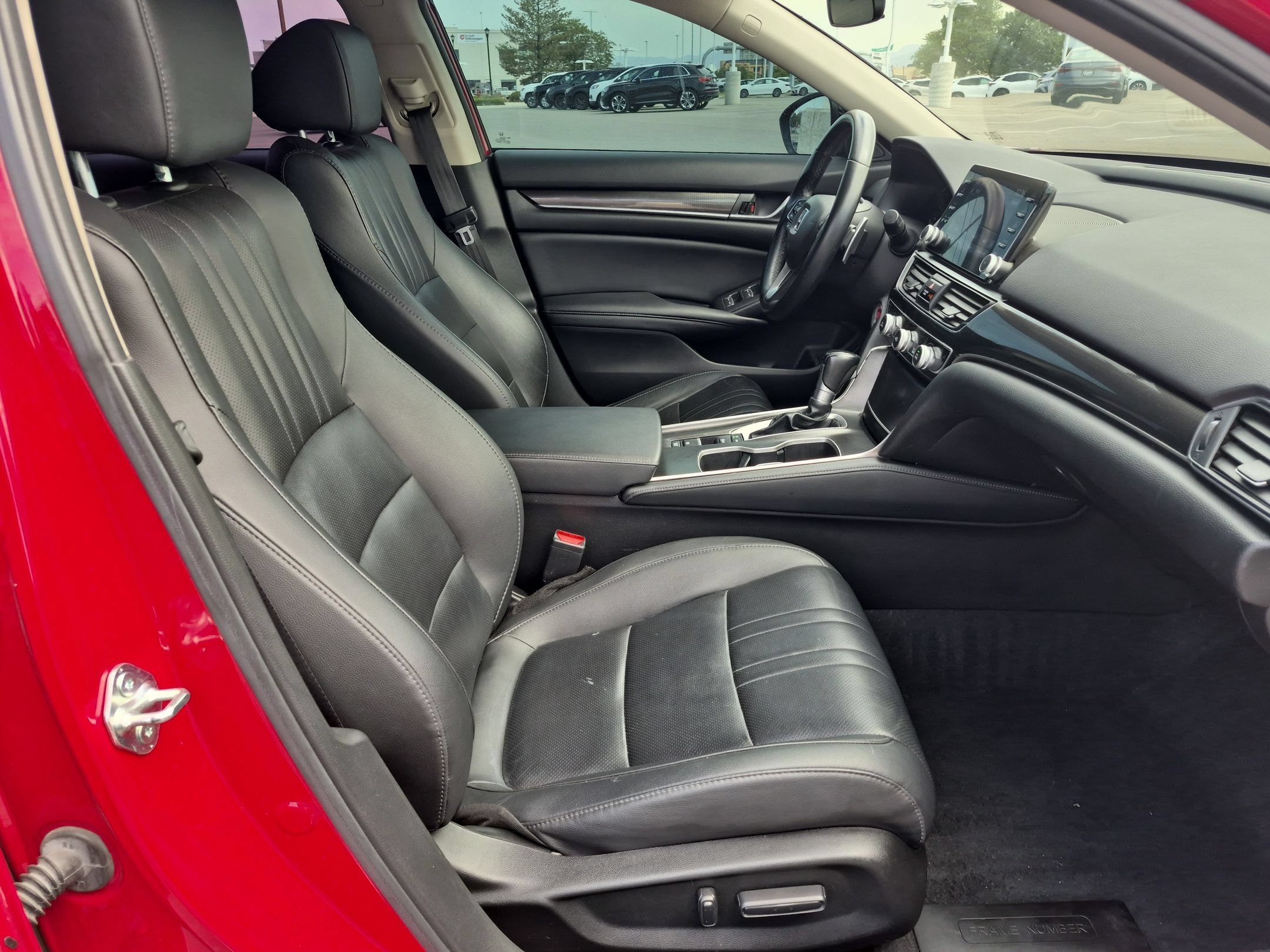 Used 2021 Red Honda Sport SE image 30