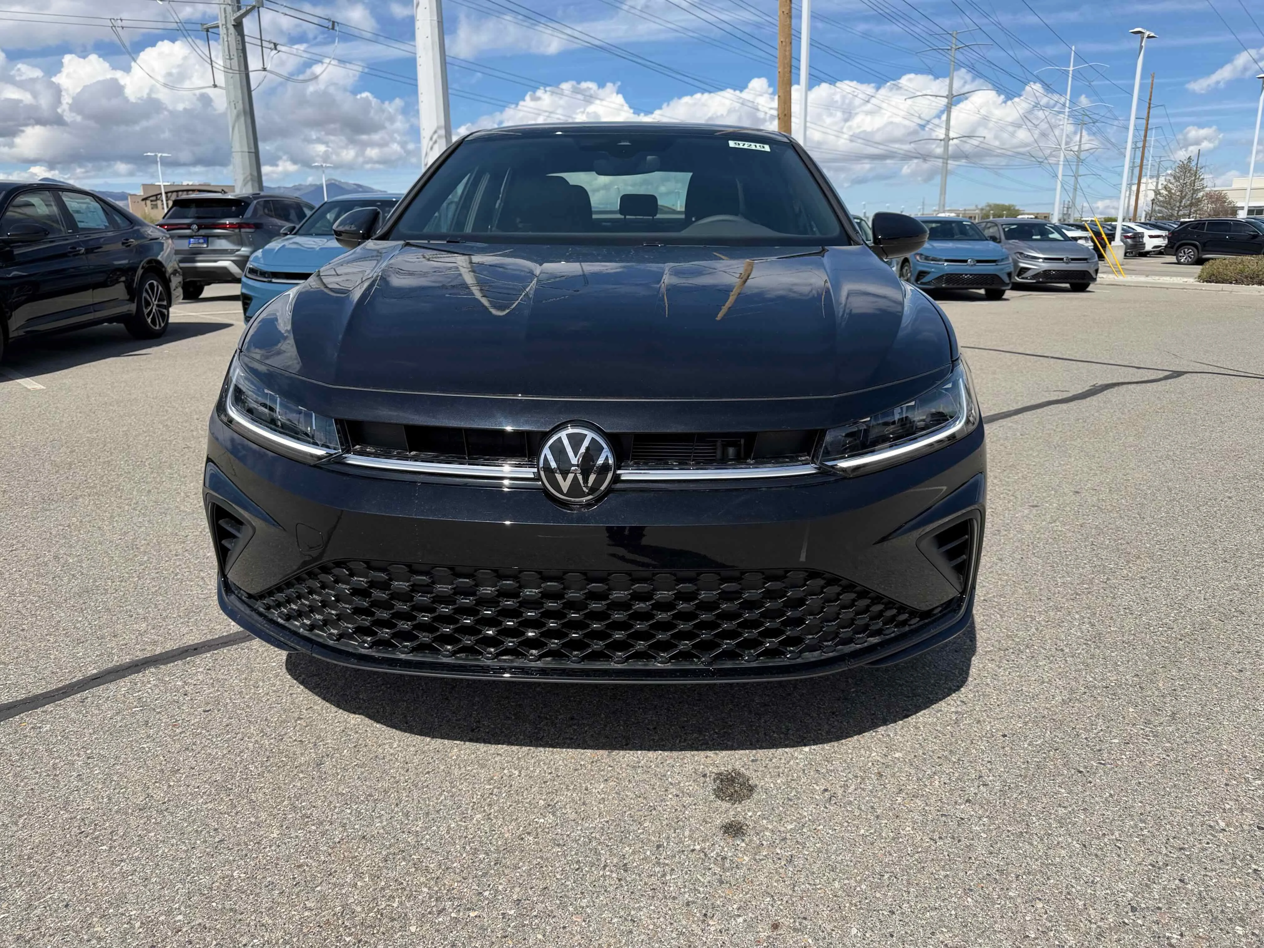 New 2026 Deep Black Volkswagen Sport image 10