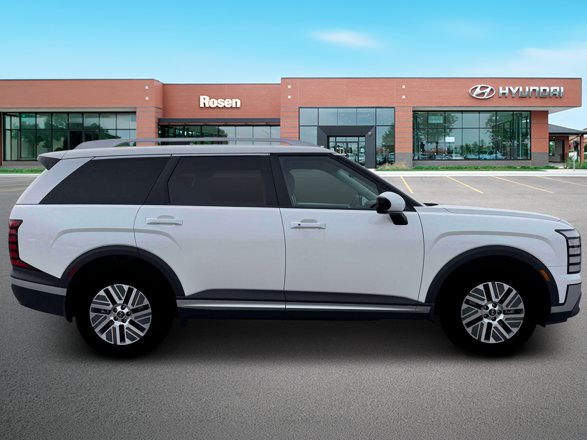 New 2026 White Hyundai SEL 7P image 9