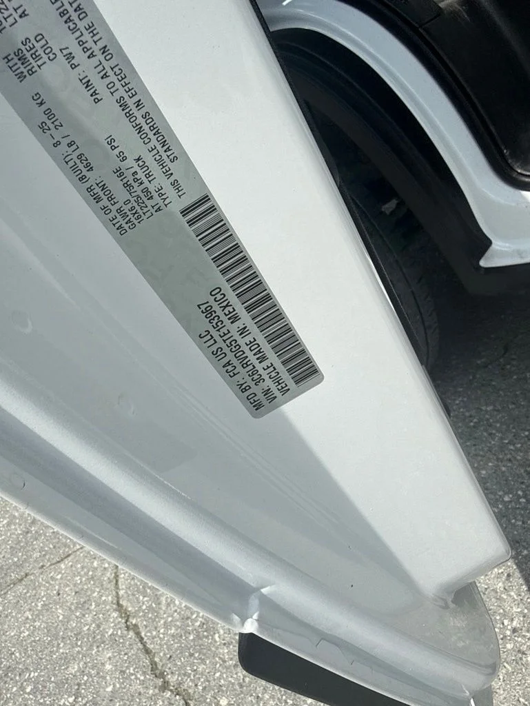 Used 2026 White Ram High Roof image 31