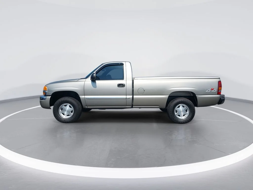 Used 2003 Gray GMC SLE image 5