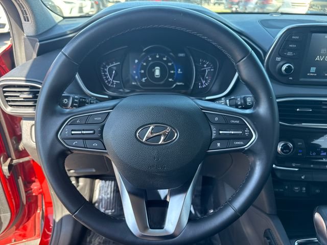 Used 2020 Orange Hyundai SEL image 15