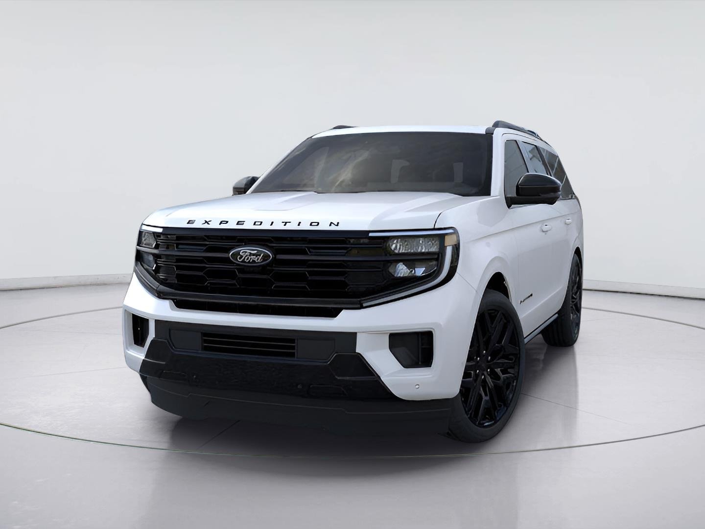 New 2026 Star White Metallic Tri-Coat Ford Platinum® image 2