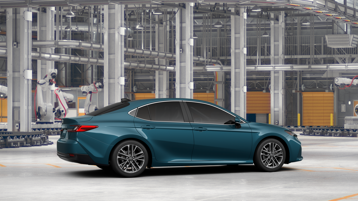 New 2026 Ocean Gem Toyota XLE image 11