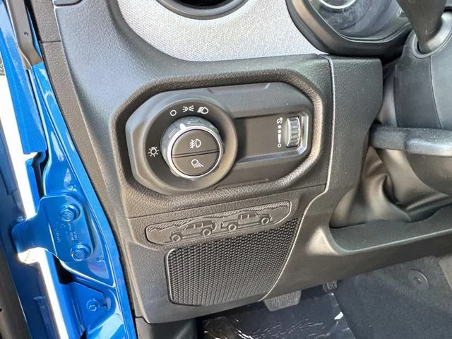 New 2026 Blue Jeep Sport image 22